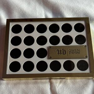 Urban Decay Gwen Stefani Palette with Gold and Black Design